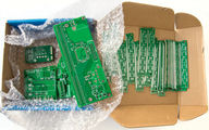 batch of PCBs from JLCPCB in the box