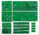splitted PCBs from JLCPCB