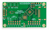 Raspberry Pi PicoDVI PCB-top