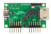 Raspberry Pi PicoDVI assembled PCB-top