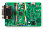 Raspberry Pi Pico na VGA demoboardu