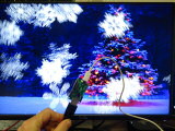 Raspberry Pi PicoDVI-Christmas snowflakes demo