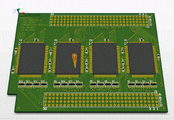 new 4MB expansion memory module PCB layout v1.1-3D visualisation