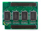 new 4MB expansion memory module PCB with bugs