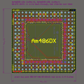 SQFP208 to PGA168 interposer PCB layout