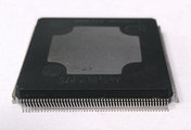 Am5x86-P75 SQFP208 CPU from AliExpress-bent pins on one side