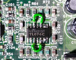 Sound Blaster AWE32 CT3900 floating OpAmp fix