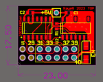 IOCS16# decoder PCB layout