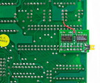 IOCS16# decoder PCB soldered on backside of IDE controller