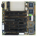 noname MB 386DX with Macronix MX83C305 & MX83C306 chipset