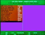 KMC-A419-8 AMI BIOS setup-chipset features