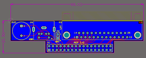 breakout board PCB layout
