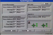 Crystal Diagnostics for DOS at iEi ROCKY-518HV v4.1 - OK