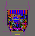 DreamBlaster PCB layout
