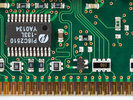 unregistered SDRAM DIMM 512MB PC133 mod-solder blob on invertor input