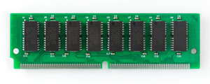 parity SIMM 72-pin assembled PCB top