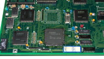 Suntac SUNO2-C2 286 MB with desoldered CPU socket