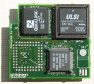Kingston SLC/NOW! upgrade module with IBM CPU 33G0275-top side
