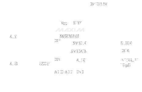 MAX1617A sample circuit