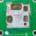 interposer-milled hole4-revealed solder blob