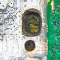 interposer-milled hole4-removed solder blob
