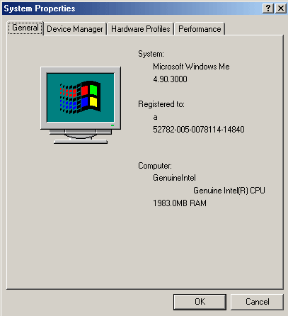 1983MB RAM